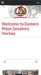 Mobile Screenshot of easternmasshockey.com